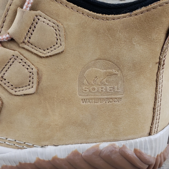 Sorel Out N About Plus Women's Elk  Waterproof Winter Boot - Picture 9 of 9